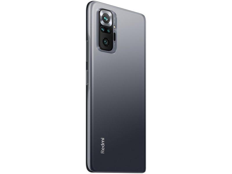 Smartphone Xiaomi Redmi Note 10 Pro 128GB Cinza - 4G+ 6GB RAM 6,67